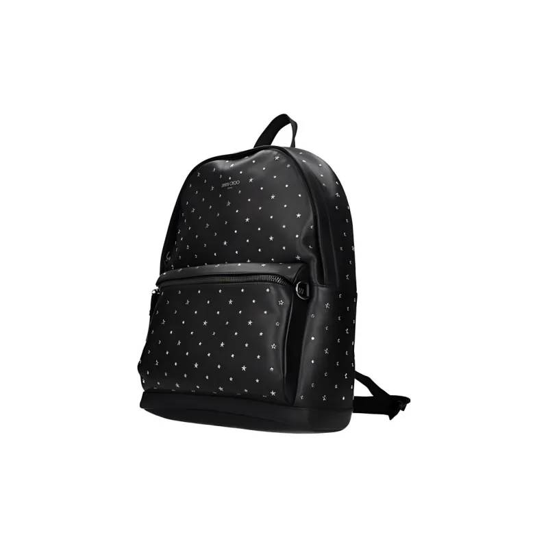 Jimmy Choo Leather Backpack Regular Black-1