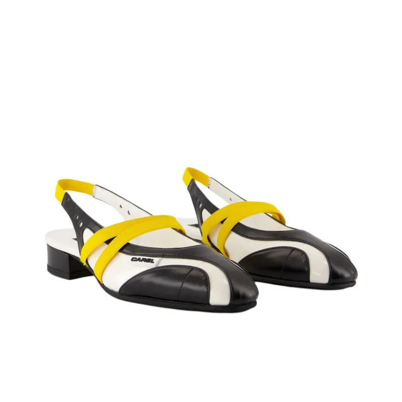 Carel Casual Single Shoes Women's Black-1
