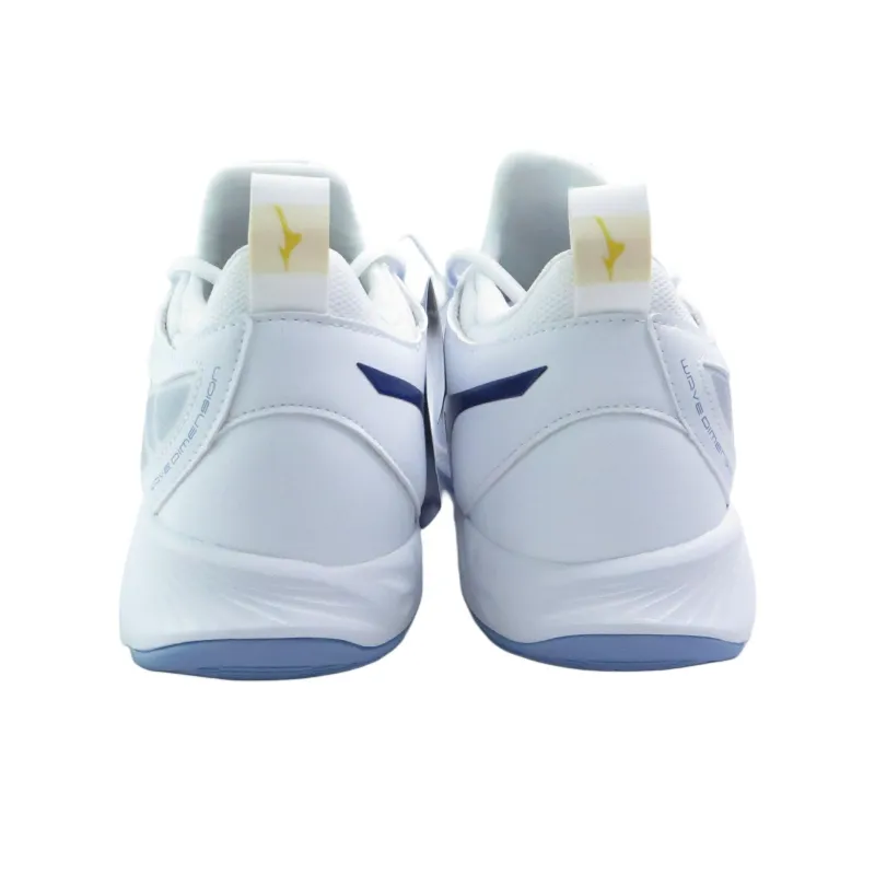 Mizuno Wave Dimension 'White Bellwether Blue'-2