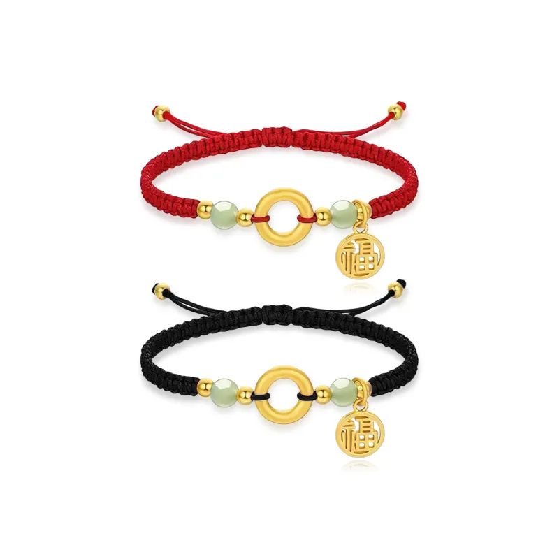 Seven Seven Silver Jewelry Hetian Jade Bracelets Green Jade Unisex-6