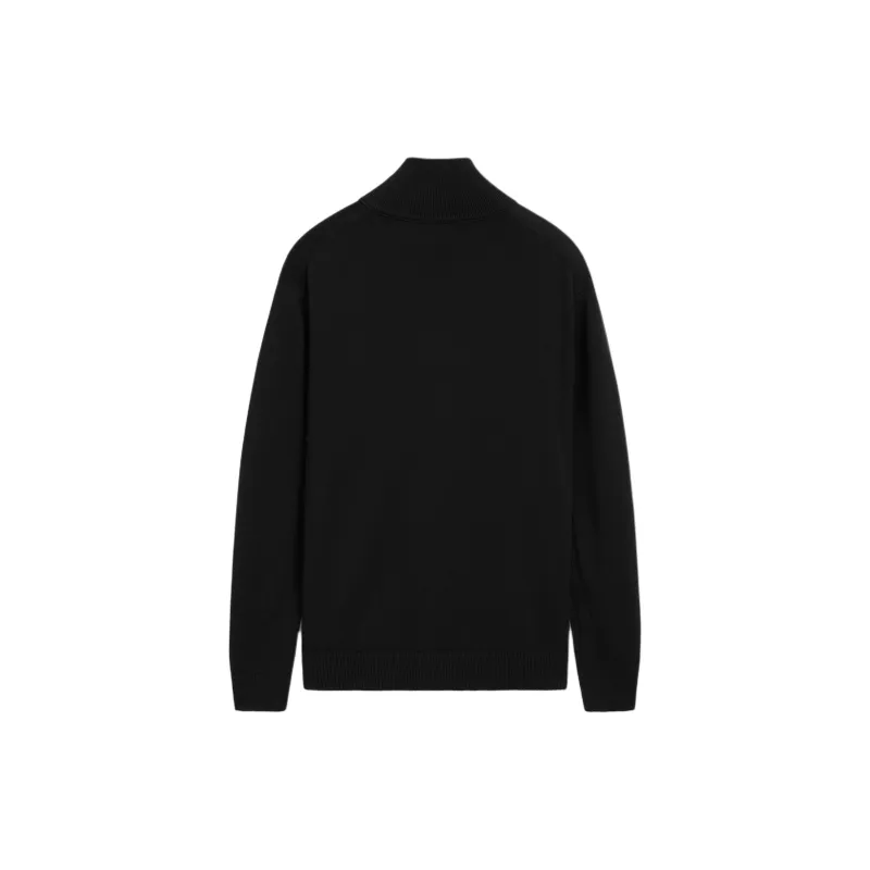 Massimo Dutti Knitwear Men's Black-1
