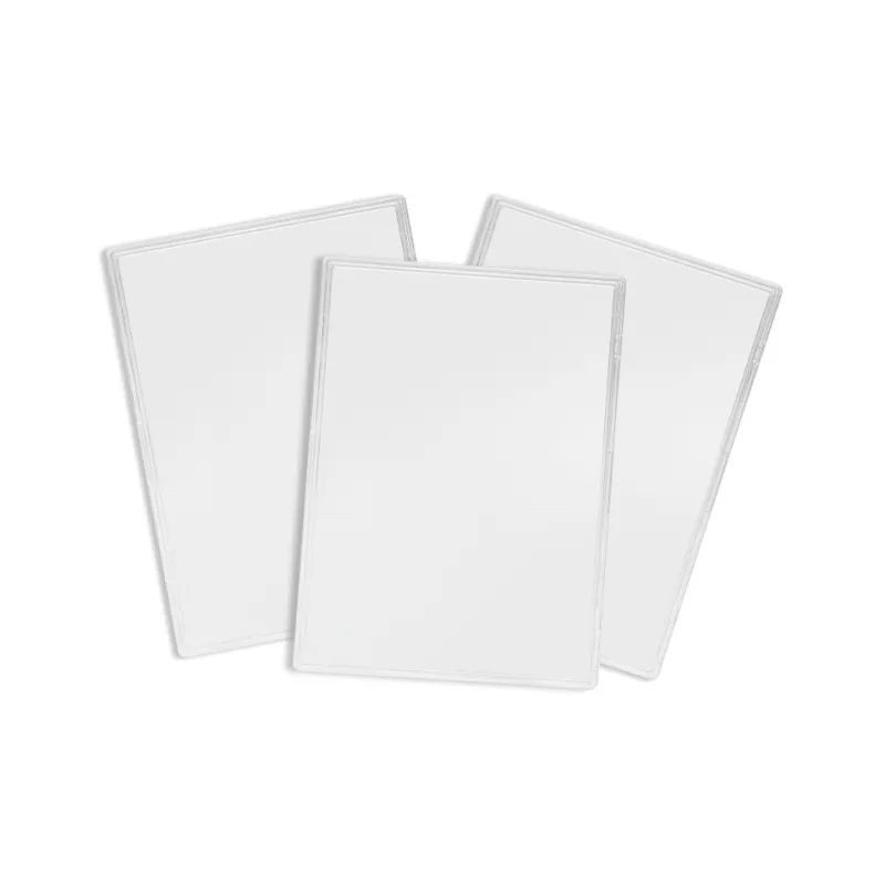 HobbyGuardian Slim Frame Mini Shell Card Brick Mini Snap Card Protector Card Accessories 3 Pcs-0