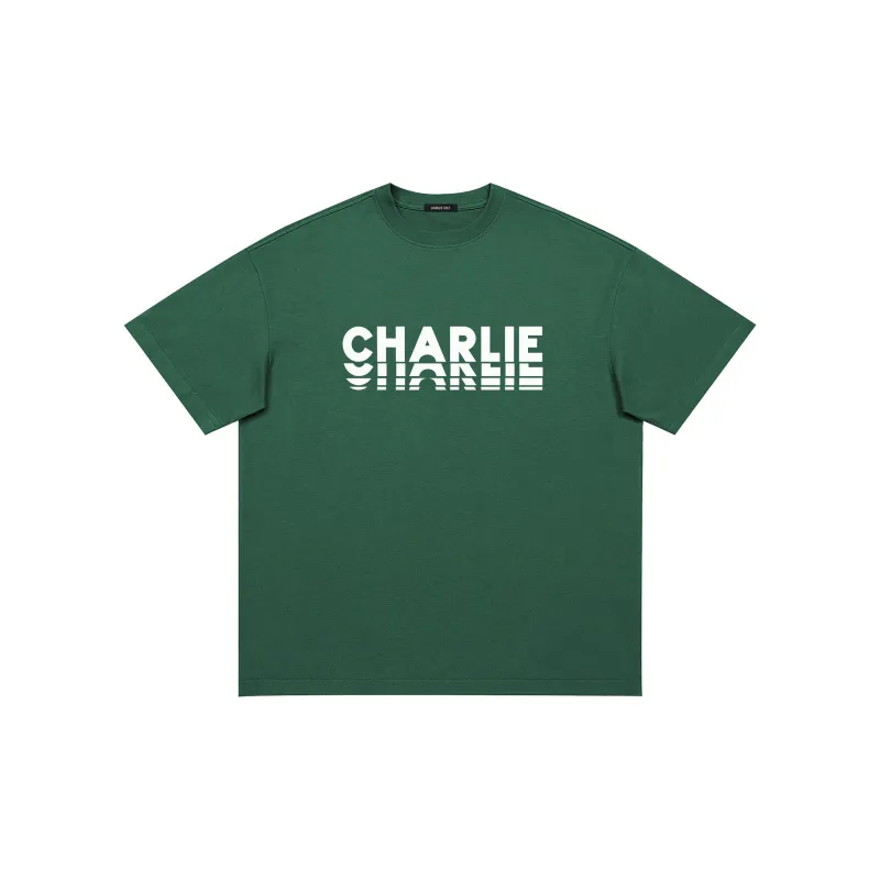 CHARLIE GOLF T Shirt Unisex Black-5