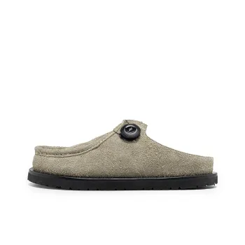 TC Abrasion Resistant Wrap toe Slippers Unisex Khaki