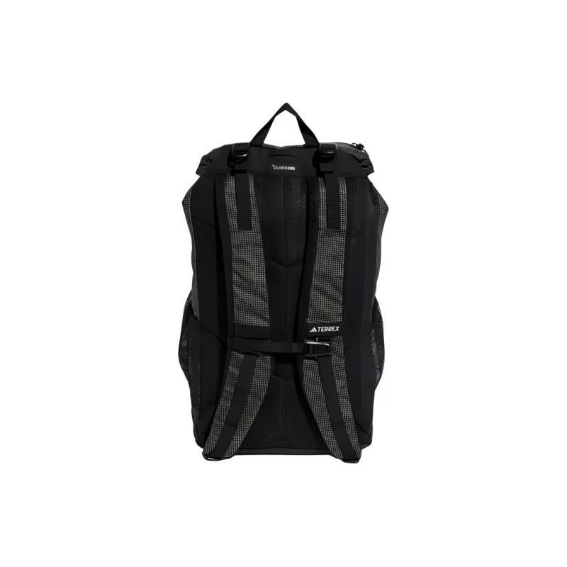 Adidas Terre Recycled Polyester Backpack Regular Unisex Black-3