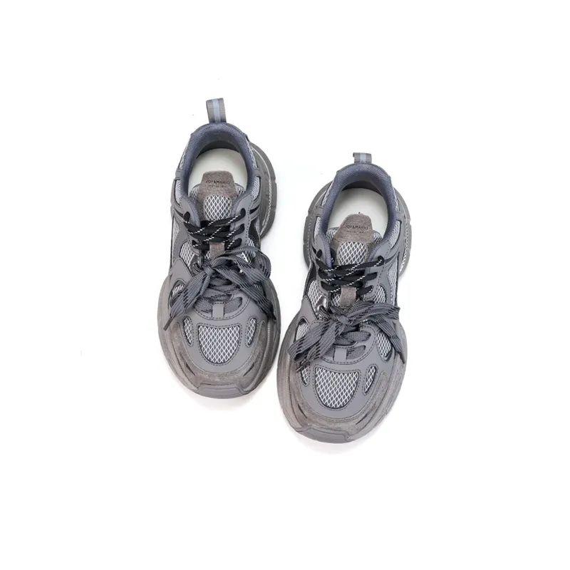 Joy&Mario Height Increasing Low-Top Chunky Sneakers Women's-2