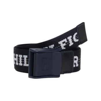 Tommy Hilfiger Recycled Polyester Belt Kids' Space Blue 