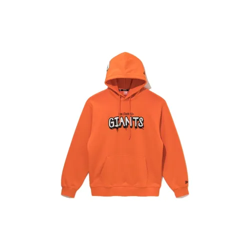 New Era San Francisco Giants Sweatshirts Unisex Orange