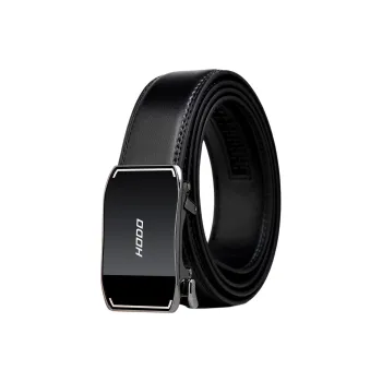 Red Bean Cow Split Leather Leather Belts Men's 3.5cm