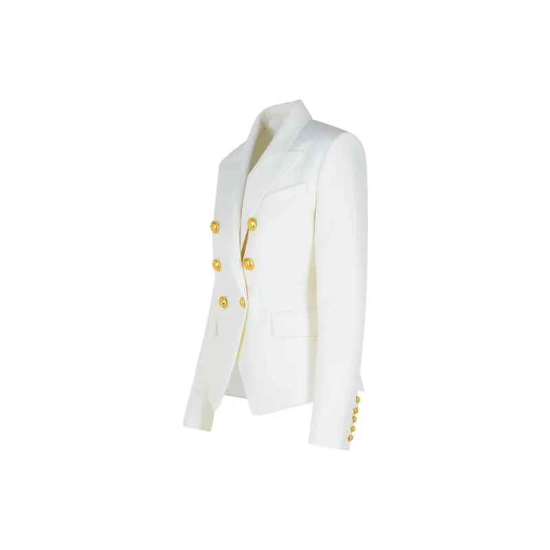 BALMAIN Double Breasted Tailored Blazer-2