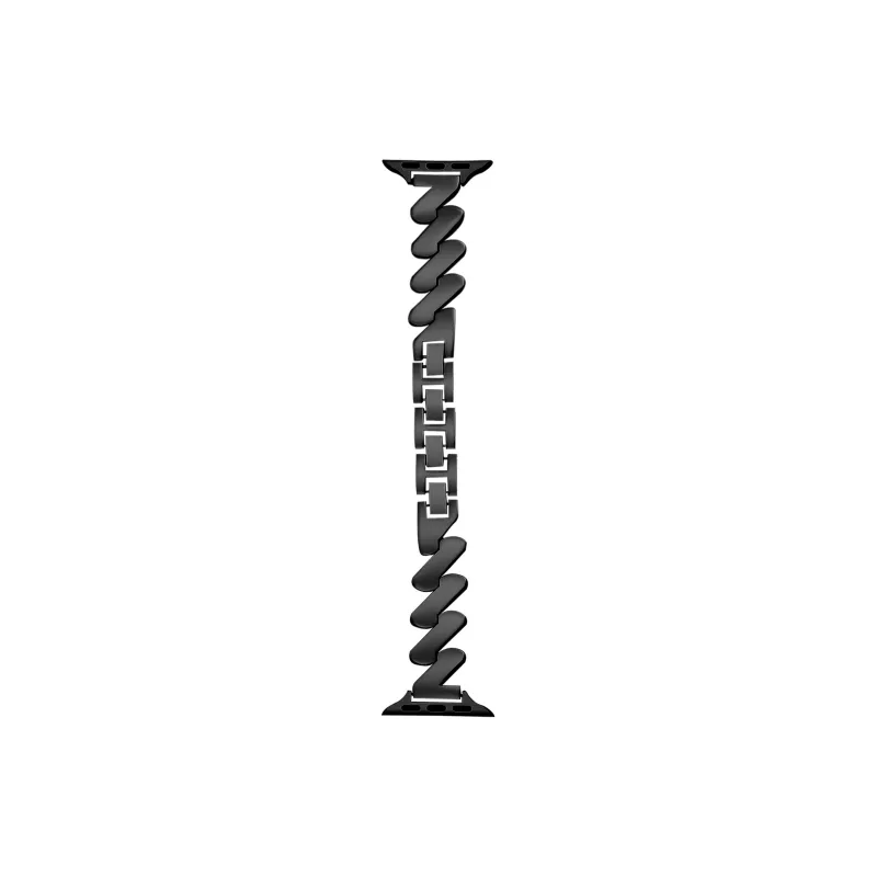 QIAOMISHI 9Nfc8 Wristband Collection Xiaomi Compatibility Watch Band 170mm Zinc Alloy Material-4