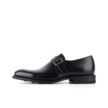 LOAKE Dress Shoes Men Low Top Black