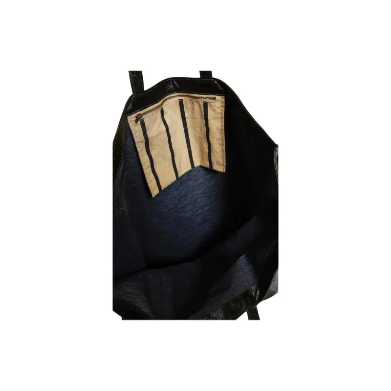 UMA WANG Coated Small Tote Bag-2