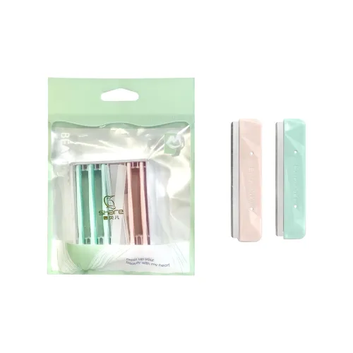 KEQI Sharp Eyebrow Razor Stainless Steel Imported Blade Pack Of 5 Tablets
