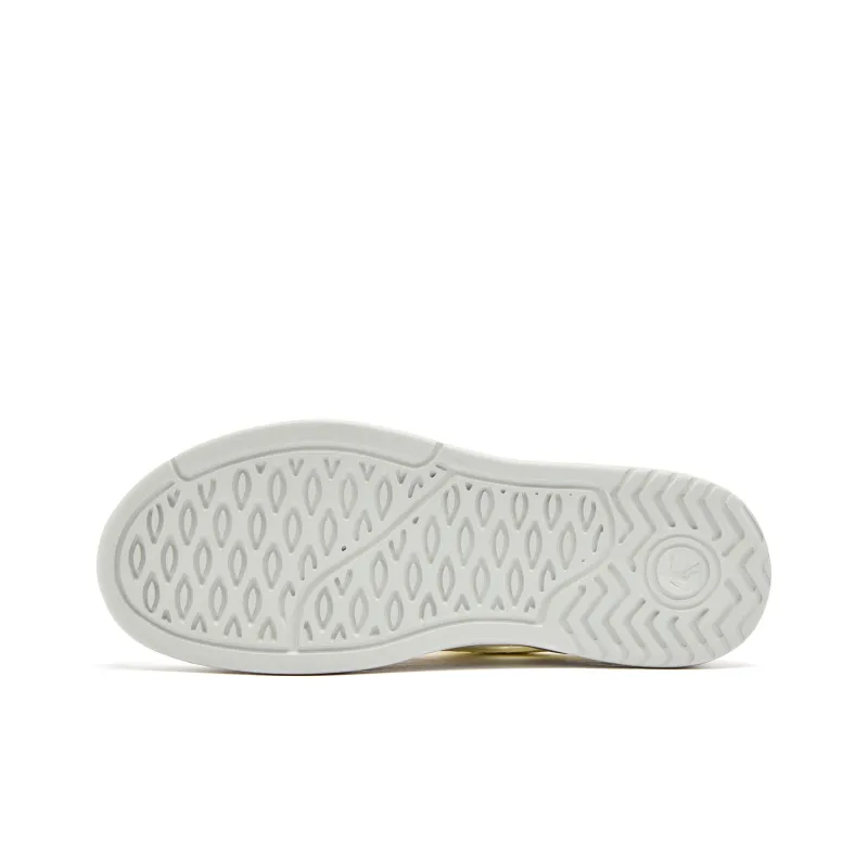 QIAODAN Anti-Slip Wear-Resistant Low-Top Skateboard Shoes Women's Greige-4