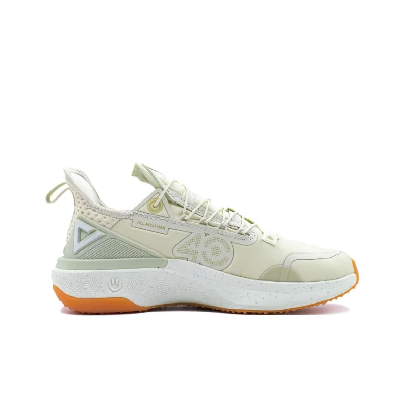 PEAK State Pole 4.0 Cushioning Breathable Lightweight Low Top Sprint Running Shoes Women's Milk Jade-1