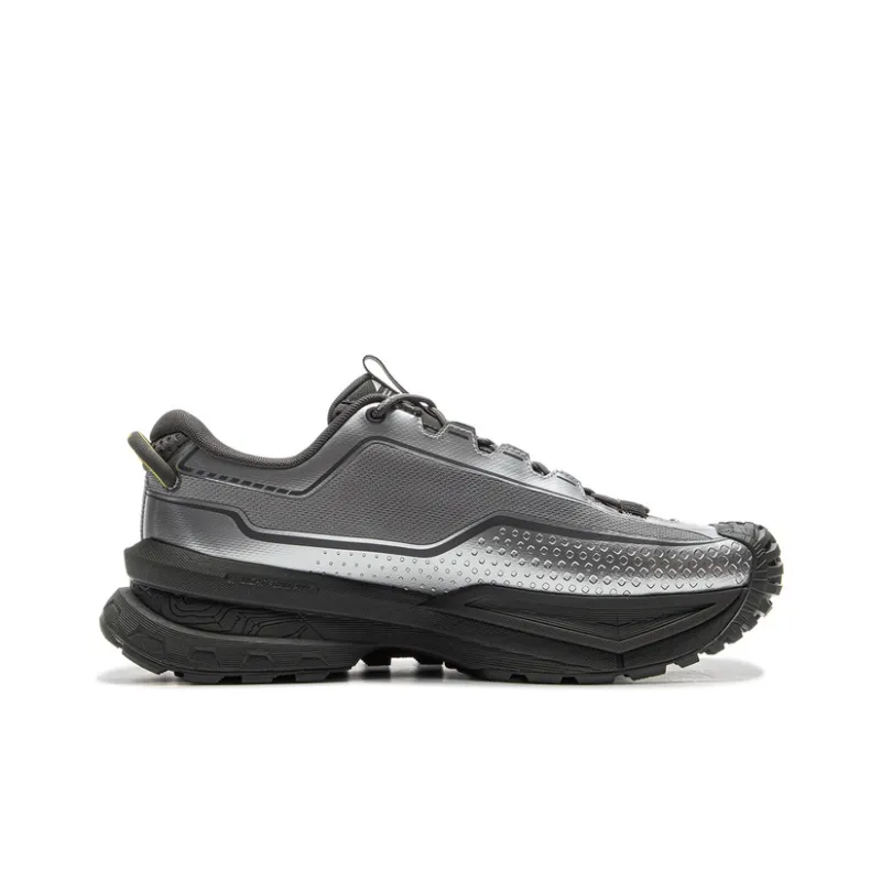 LiNing CF Su Xingchuan Low Top Outdoor Trekking Shoes Unisex Silver-1