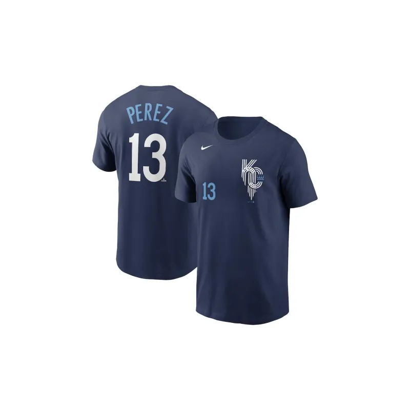 Nike T-Shirts Men Navy-2