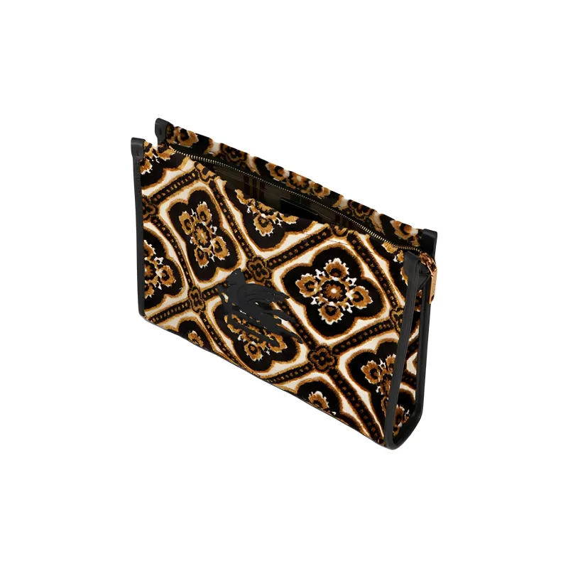 ETRO Pegaso Embroidered Zipped Makeup Bag-2