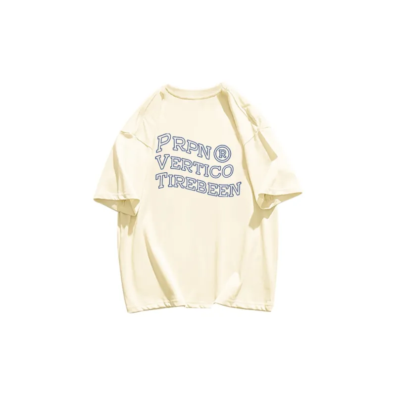 Cotton shopping T Shirts Unisex-1
