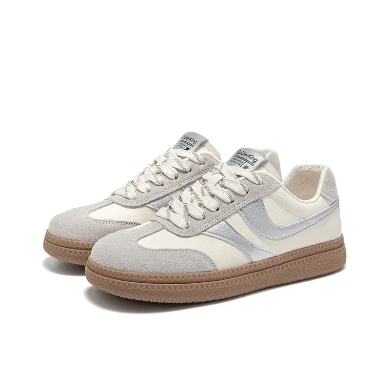 Spider King Slip Resistant Low Top Skateboard Shoes Women's-7