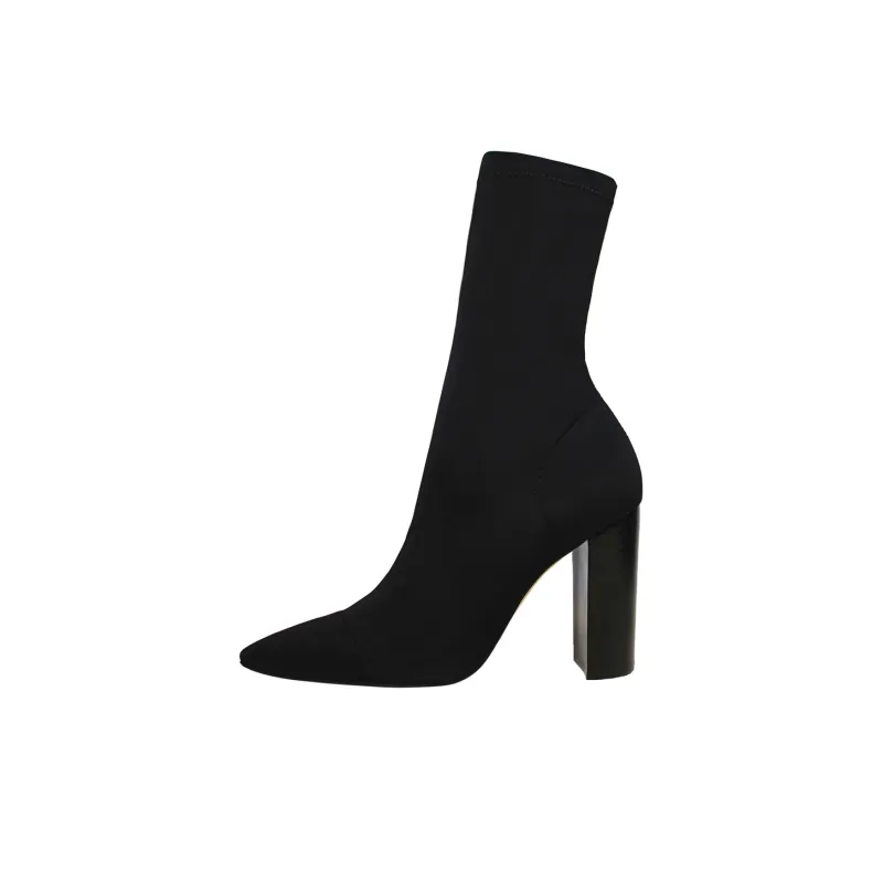 QITUMAUL Ankle Boots 9.5cm Women's-0