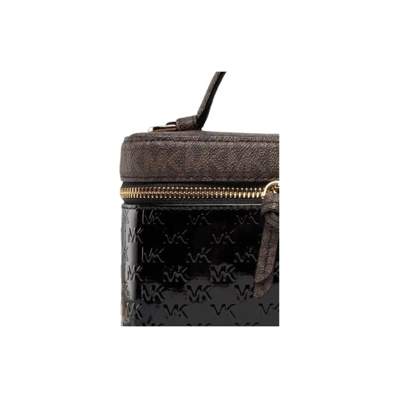 MICHAEL KORS PVC Shoulder Bag, Crossbody Bag Women's Black-4