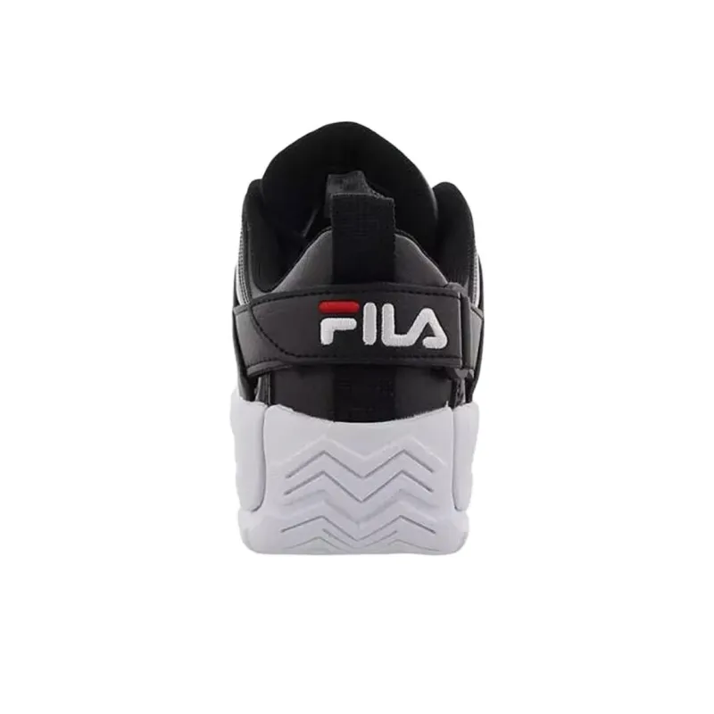 FILA Grant Hill 2 Low Black White-4