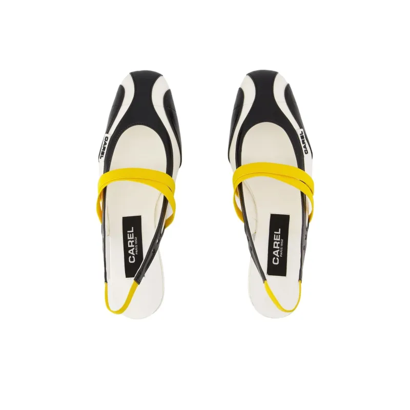 Carel Casual Single Shoes Women's Black-2