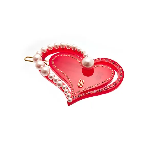 ALEXANDRE DE PARIS Love Side Clip Bangs Hair Accessory Women's-11