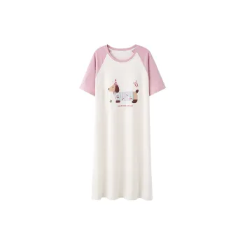 MIIOW Trend Party Series Nightgown Women's