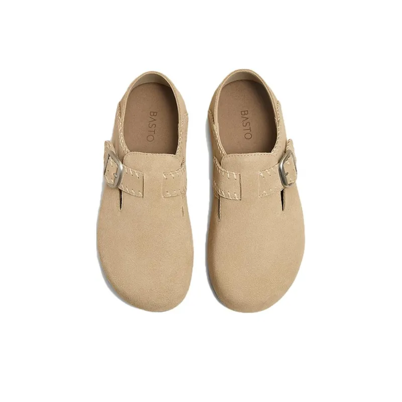 BASTO Lazy Time Casual Single Shoes Women's-2