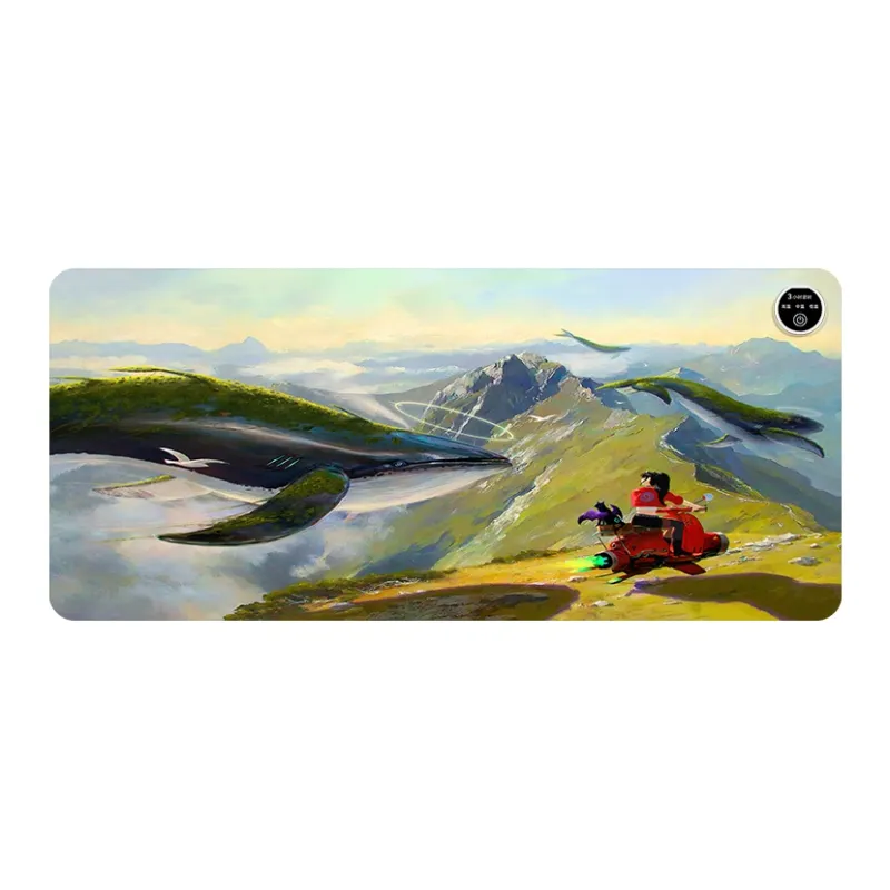 Directions Extra Large Heating Desk Pad LY1221 1230 For Students Dormitory Office Writing Mouse Pads-6