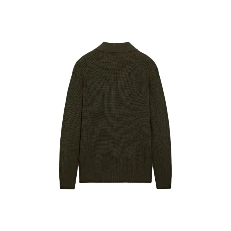 Massimo Dutti Knitwear Men's Dark Green-1