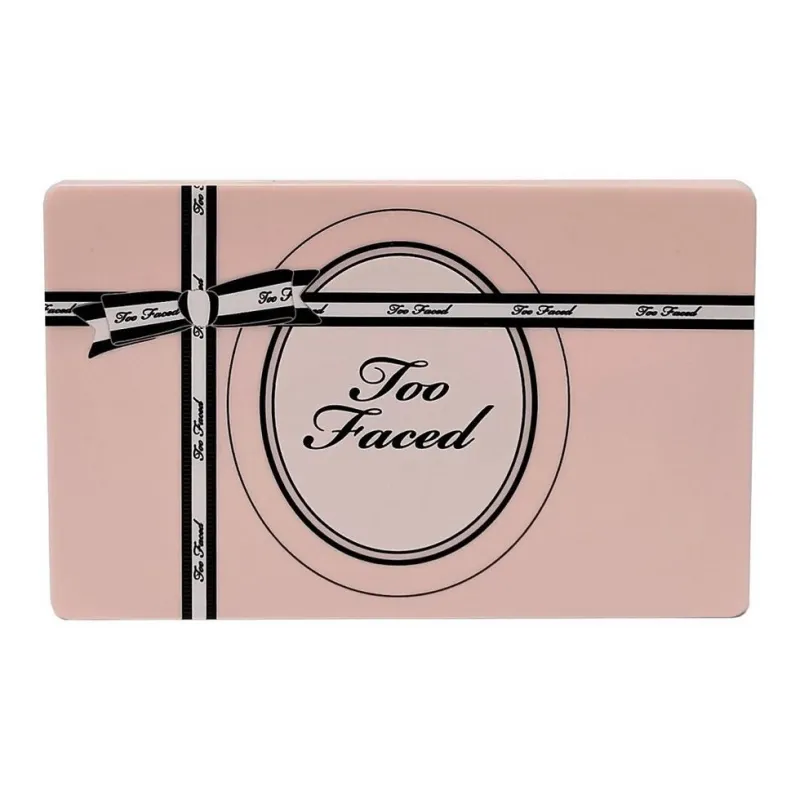 Too Faced Double-Sided Make-Up Mirrors Portable 1 Pack-0