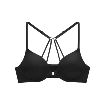 Victoria's Secret PINK Bra Women's Black