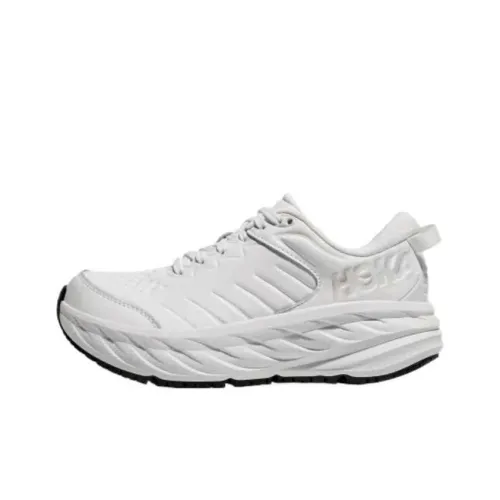 HOKA ONE ONE Bondi SR Low Top Casual Shoes Women's White