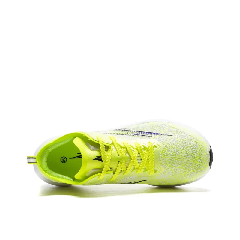 Dynamic Power Running Shoes Unisex Low Top Neon Green-2