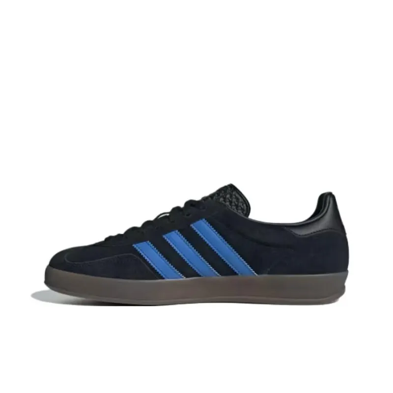 Adidas Gazelle Indoor Core Black Blue-2
