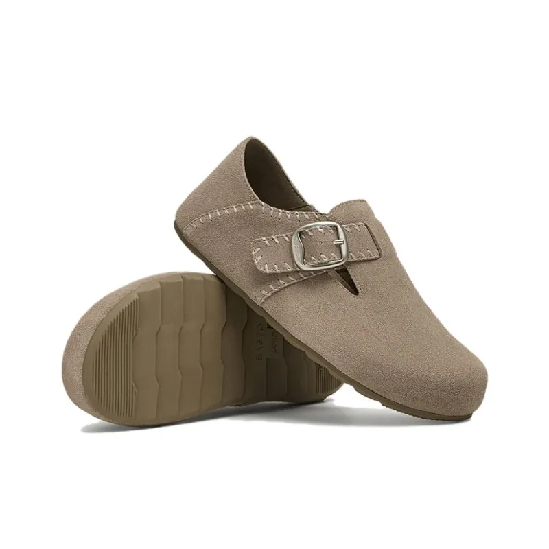 BASTO Lazy Time Casual Single Shoes Women's-8