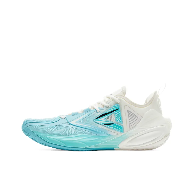 PEAK Sonic Boom S Basketball Shoes Men Low Top Sharp Blue-0