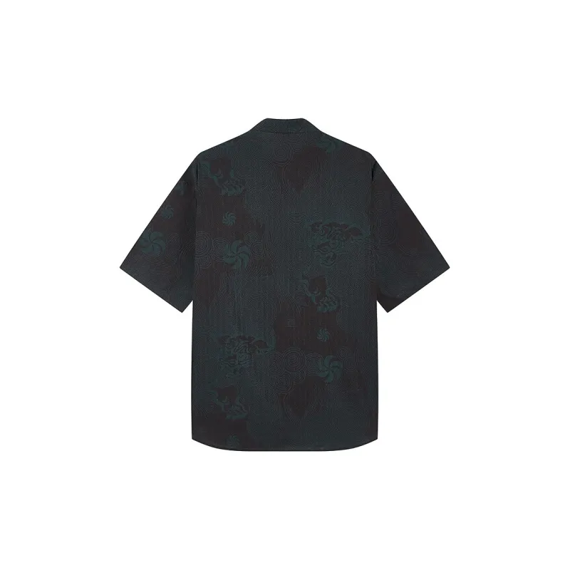 SEVEN Shirts Men Dark Green-1