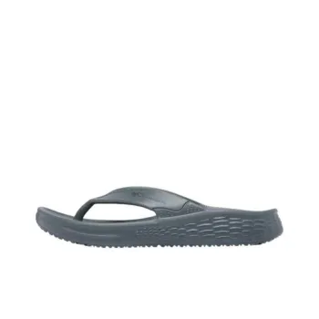 Columbia RAMBLE Slip-Resistant Flip Flops Women's Graphite Green