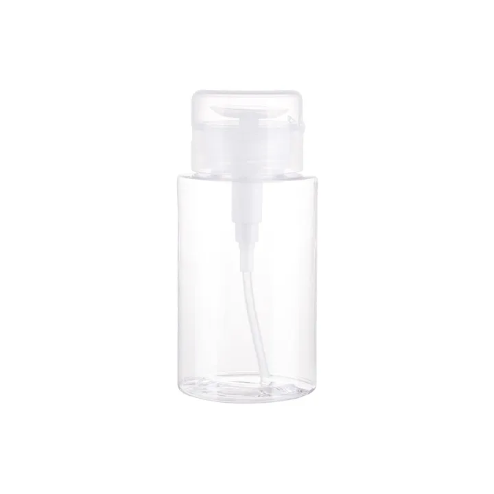 YUELEJI Push Button Travel Portable Cleansing Oil Toner Cosmetics Empty Bottle With Large Capacity-6