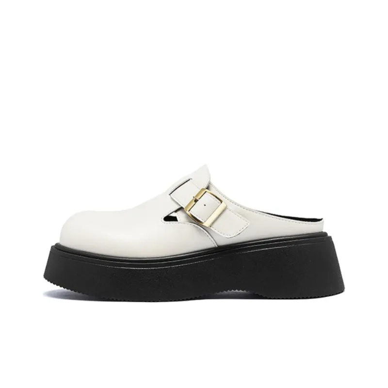 AGSDON Abrasion-Resistant Wrap-toe Slippers Women's-6