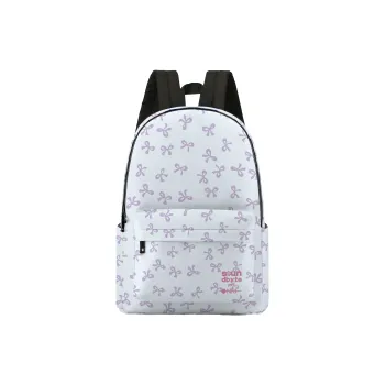 Soundbyte Polyester Backpack Regular Women's Blue