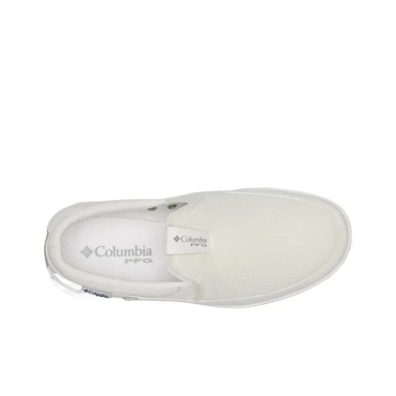 Columbia PFG Boatside Wear-Resistant Low-Top Casual Shoes Women's Cloud Gray-1