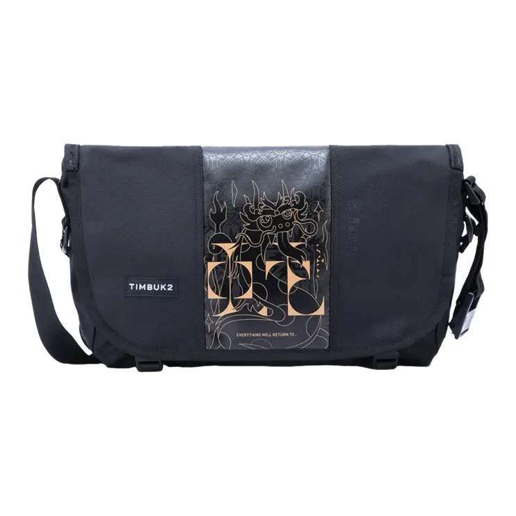 Timbuk2 Polyester Crossbody Bag Small Size Unisex Black-7
