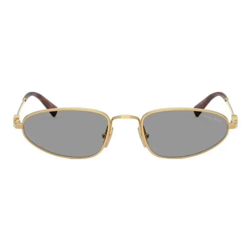 MIU MIU Oval frame Sunglasses-1