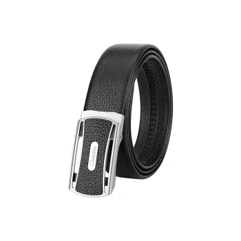 CATELLES Double Sided Top Grain Cow Leather Leather Belts Men's 3.5cm